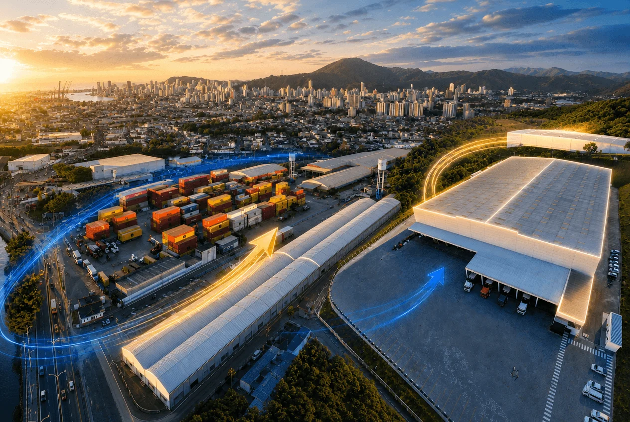 Operação logística G&G